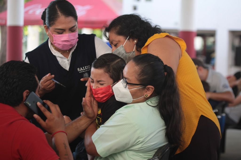 Vacunación contra hepatitis A en CDMX