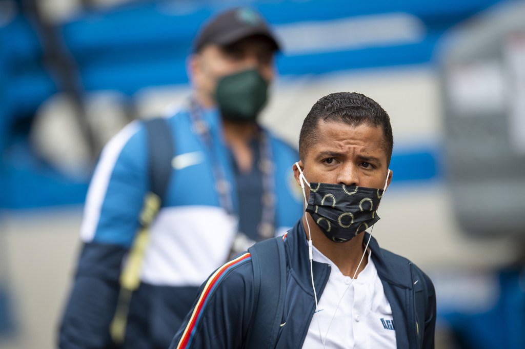 Giovani Dos Santos, exfigura de la Selección Mexicana