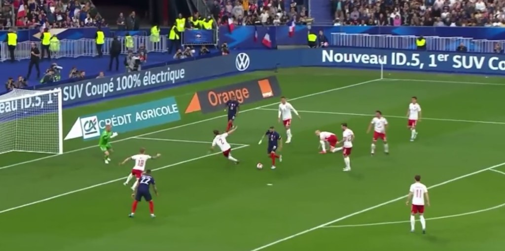 Checa el golazo de Benzema vs Dinamarca en la Nations League