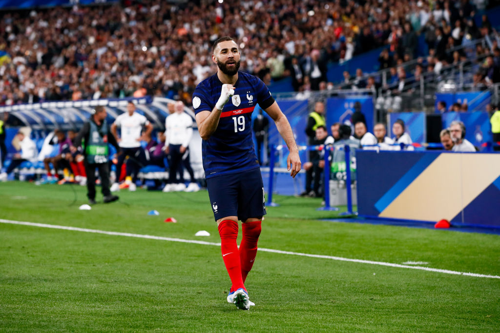 Checa el golazo de Benzema vs Dinamarca en la Nations League