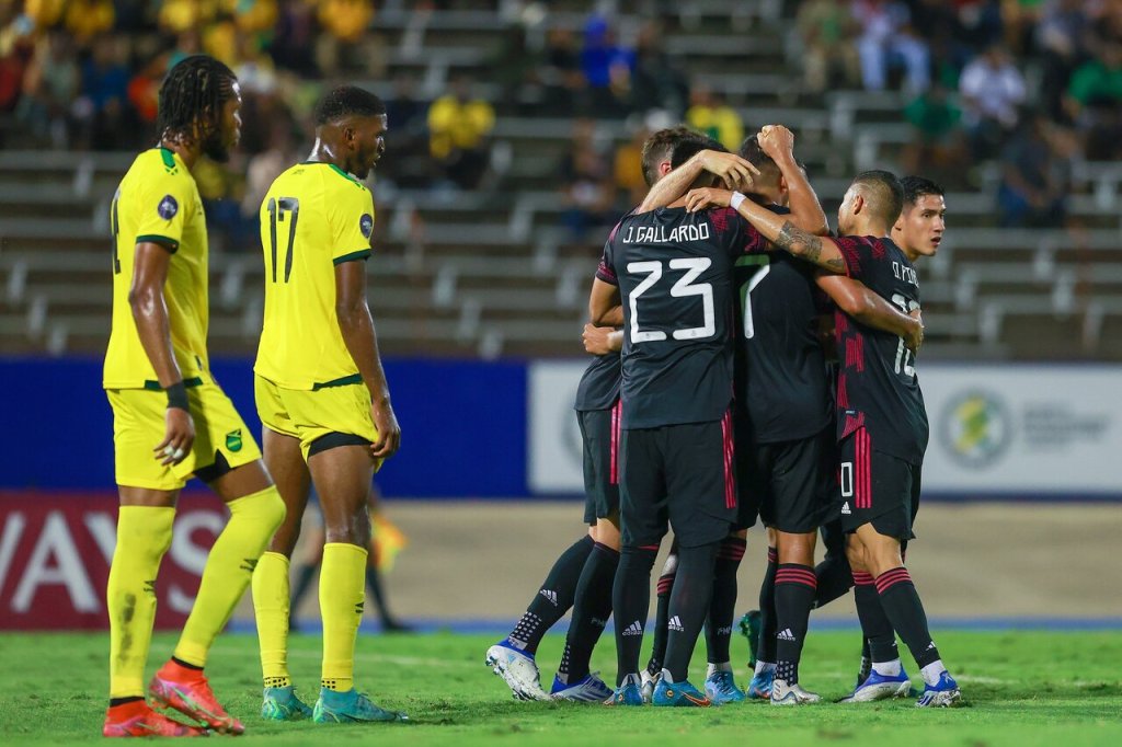 El gol de Luis Romo que salvó a México de la derrota ante Jamaica en Nations League