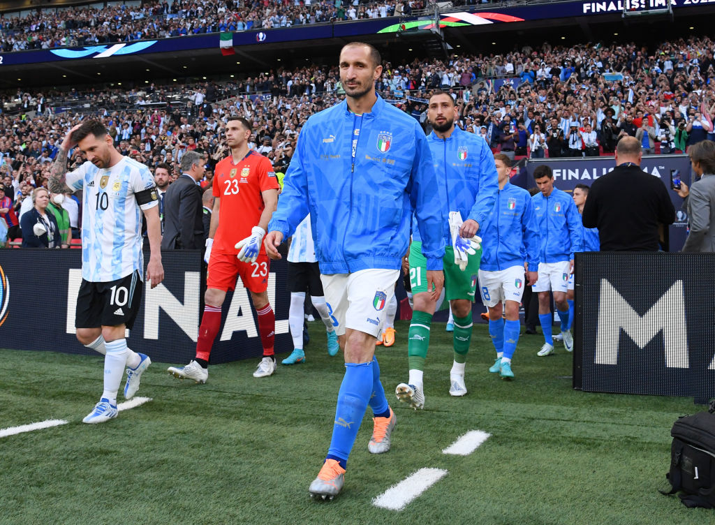 Los Goles Con Los Que Argentina Superó A Italia En La Finalissima