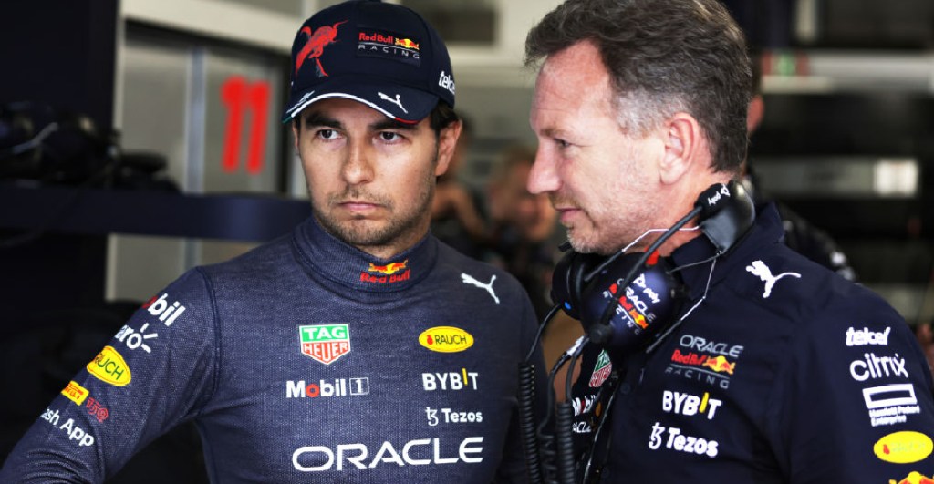 Dice Horner que ni Checo ni Verstappen... Red Bull es la prioridad