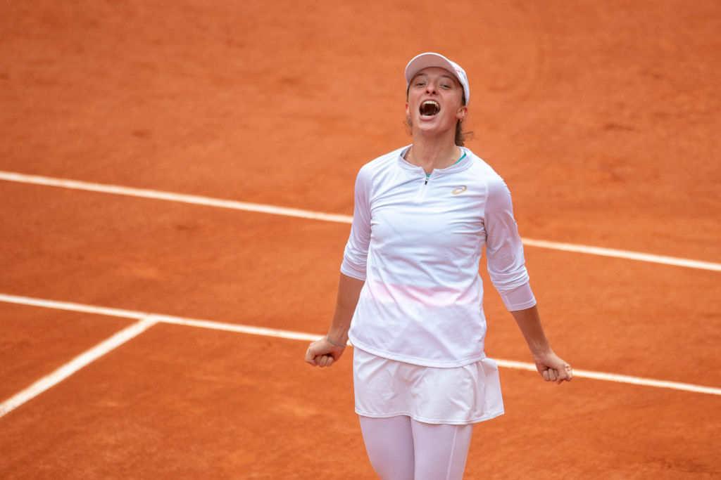 Iga Swiatek en Roland Garros 2020