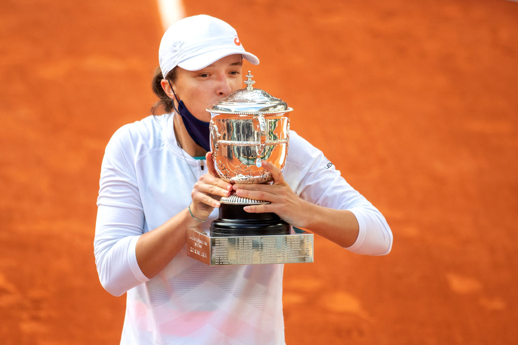 Iga Swiatek campeona de Roland Garros 2020