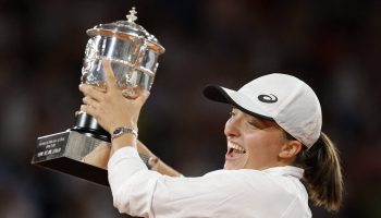 Así se consumó el segundo título de Iga Swiatek en Roland Garros; venció a Coco Gauff