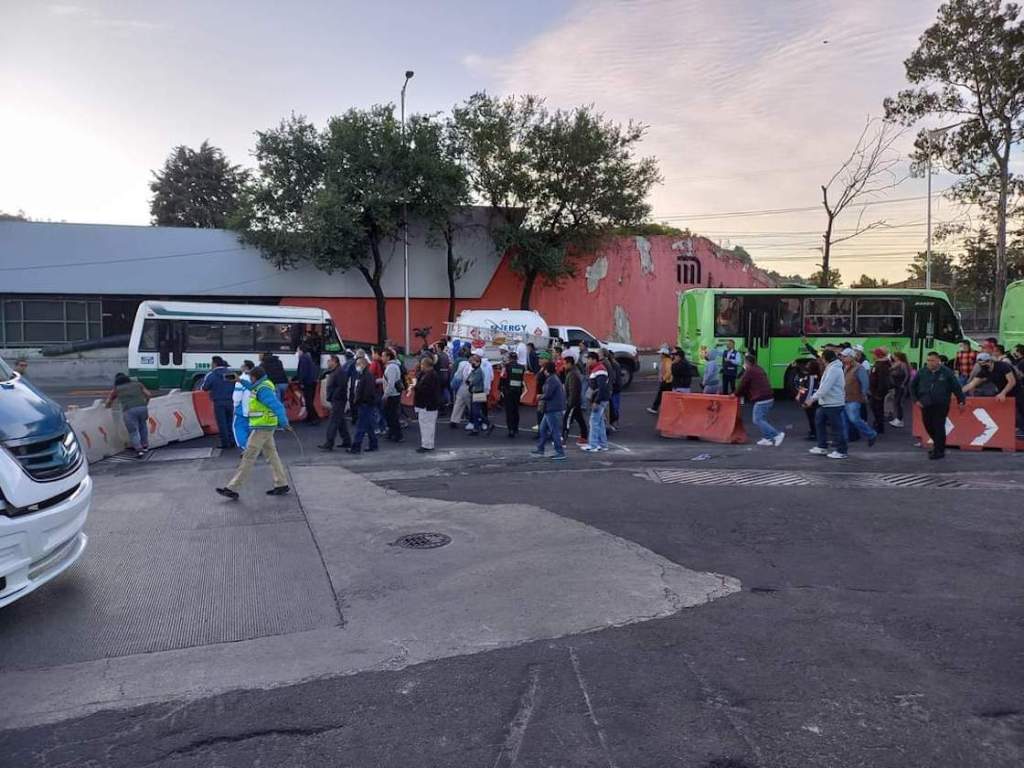  indios-verdes-bloqueo-transportistas-cdmx