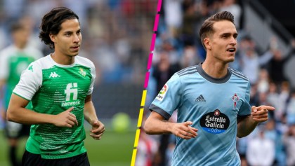 Betis "usaría" a Diego Lainez en un intercambio con el Celta por Denis Suárez