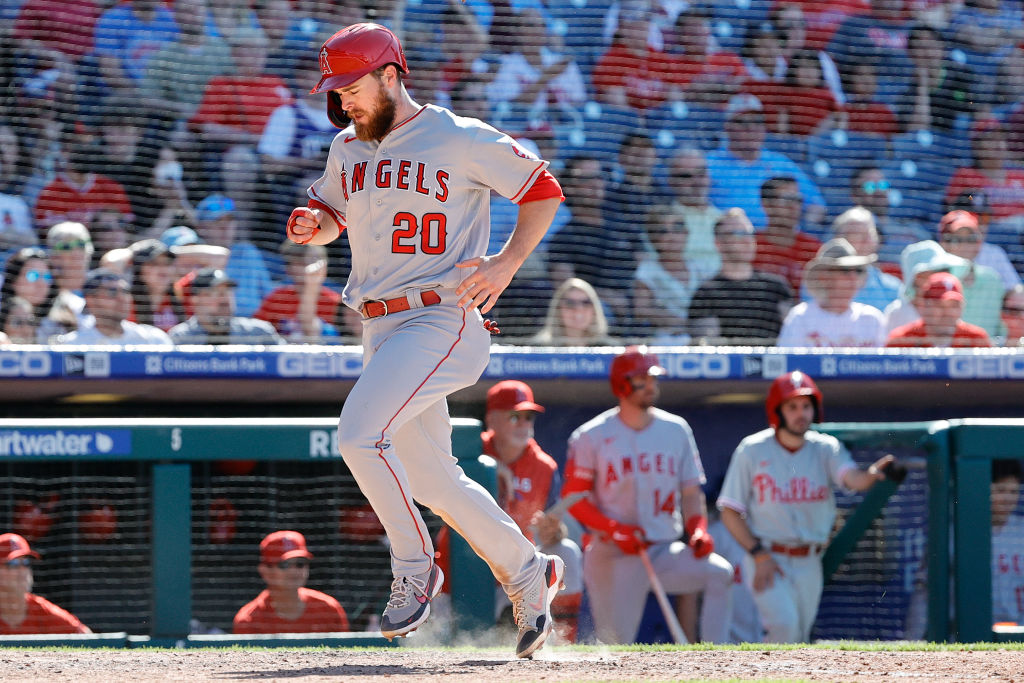 Jared Walsh de los Angels