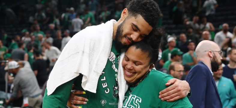 Jayson Tatum, la estrella que llegó a los Celtics gracias a su madre y al rechazo de los Lakers