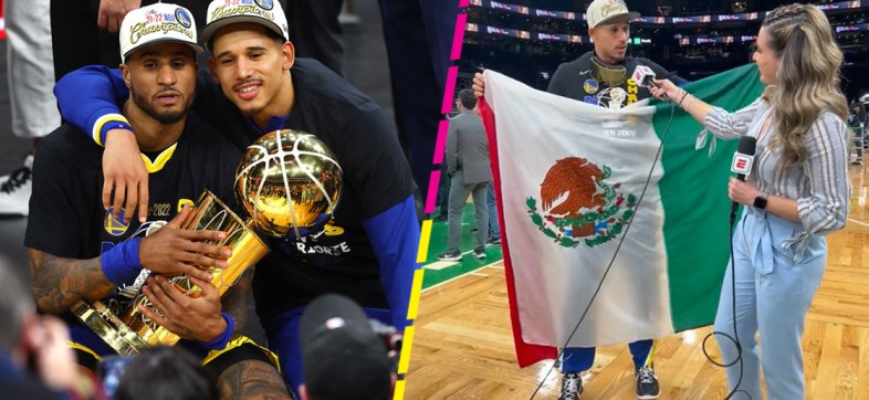 Las emotivas palabras de Juan Toscano tras el campeonato de los Warriors en la NBA: "Si muero mañana, muero feliz"