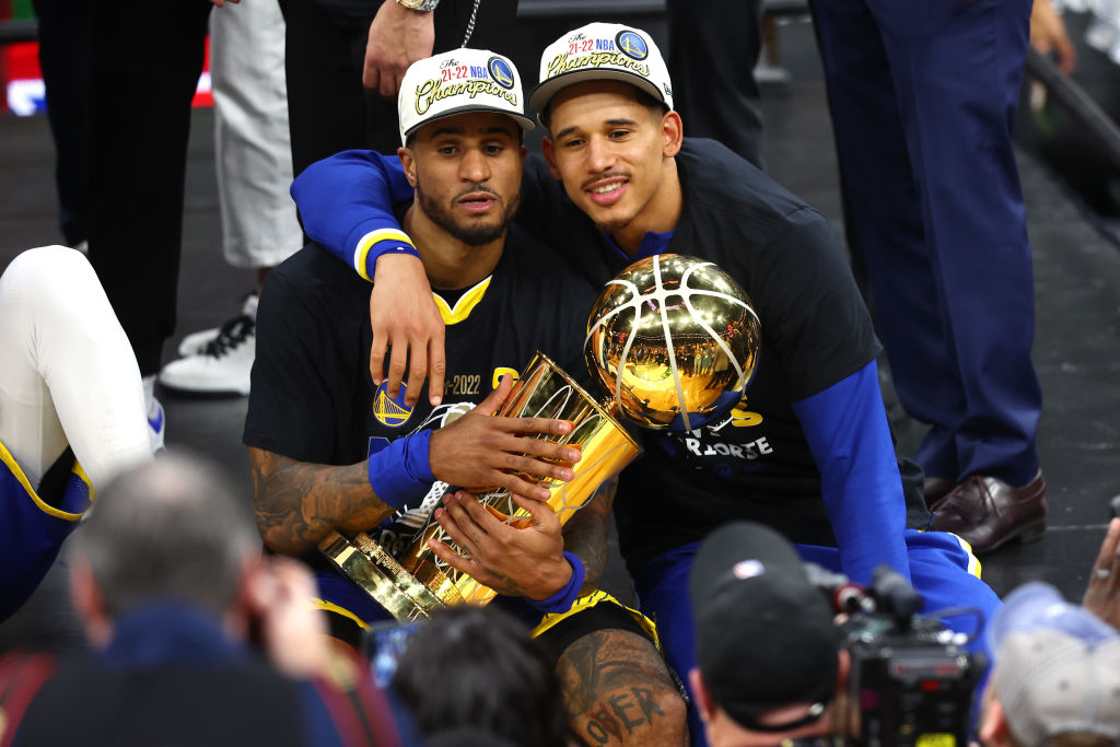 Las emotivas palabras de Juan Toscano tras el campeonato de los Warriors en la NBA: "Si muero mañana, muero feliz"