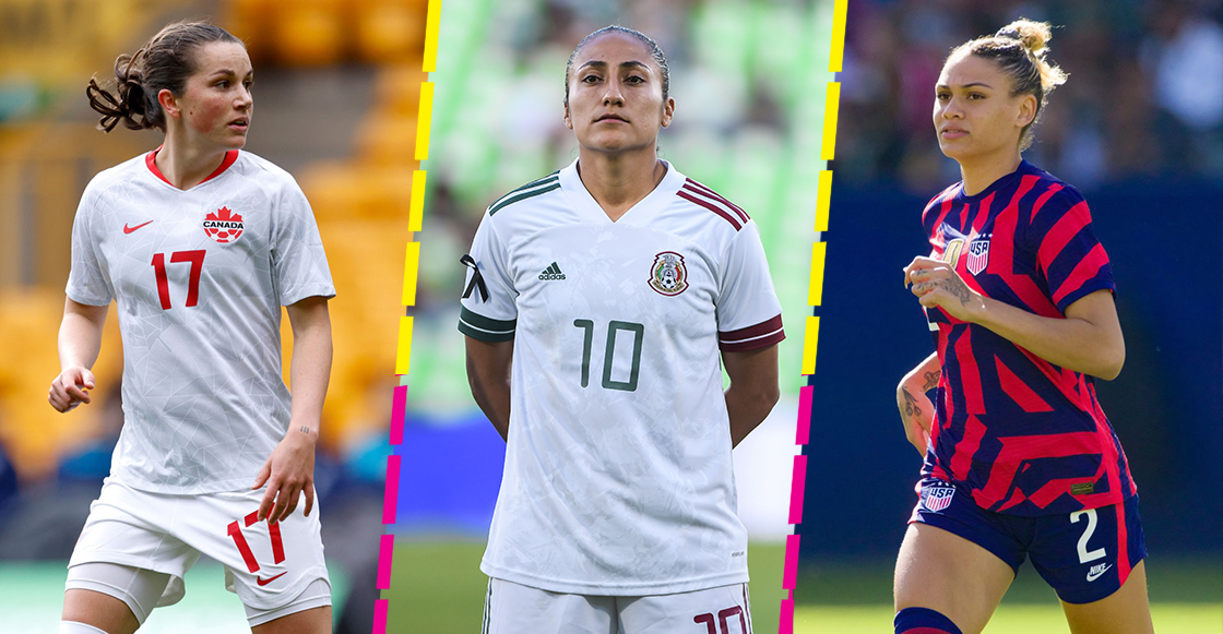 10 futbolistas a seguir durante el Premundial Femenil de la Concacaf