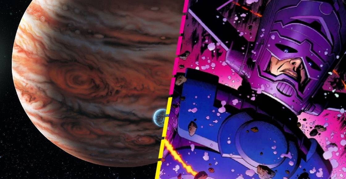 A lo Galactus: Afirman que Júpiter se formó por comer 'planetas bebés'