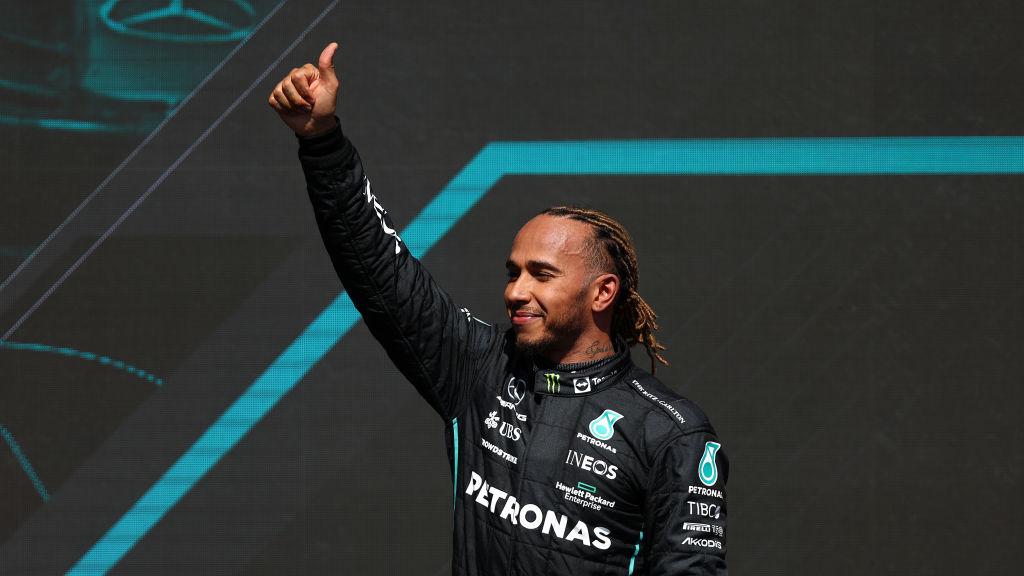 Lewis Hamilton en el GP de Canadá