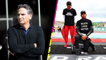 Así respondió Lewis Hamilton a los comentarios racistas de Nelson Piquet: "Es más que el lenguaje"