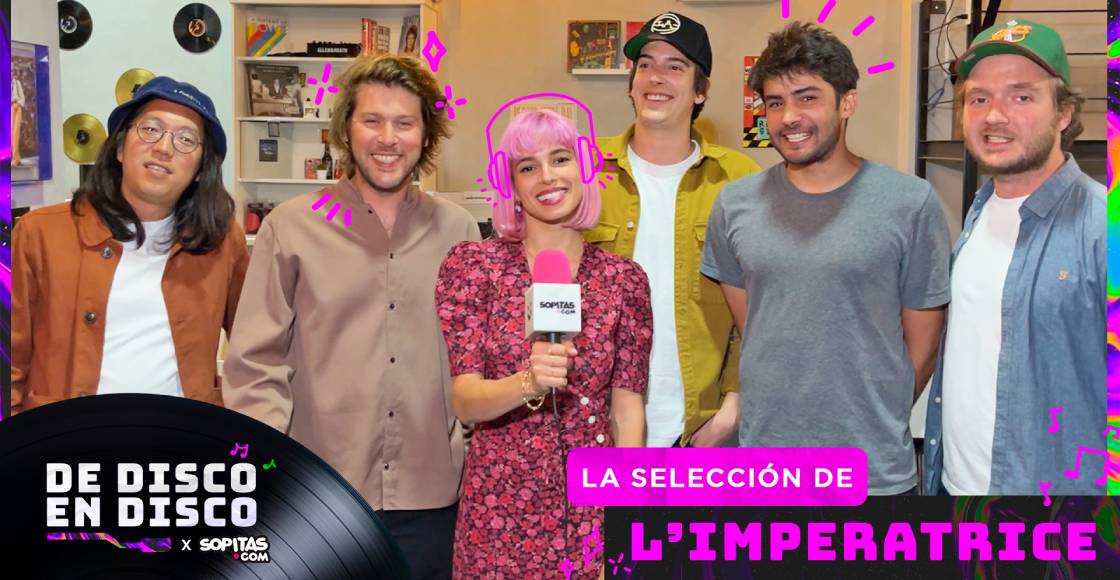 ¡Nos lanzamos a una tienda de discos con L'Impératrice y estas son sus recomendaciones!