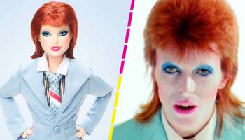 ¡Qué belleza! Mattel lanza una nueva Barbie inspirada en "Life on Mars?" de David Bowie