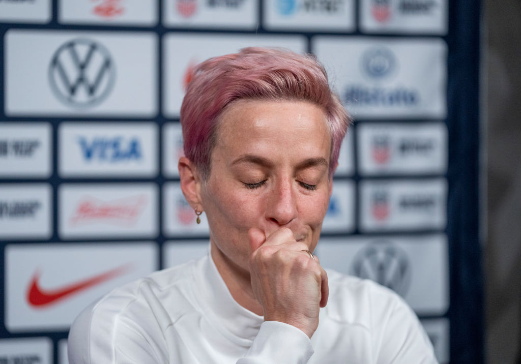 La reflexión de Megan Rapinoe sobre la eliminación del aborto legal en EUA: "No impedirán que los tengan"