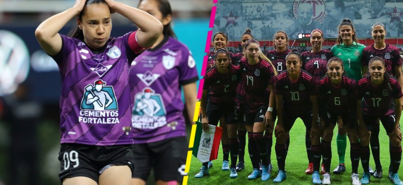 El mensaje de Charlyn Corral tras quedar fuera de la convocatoria para el Premundial Femenil