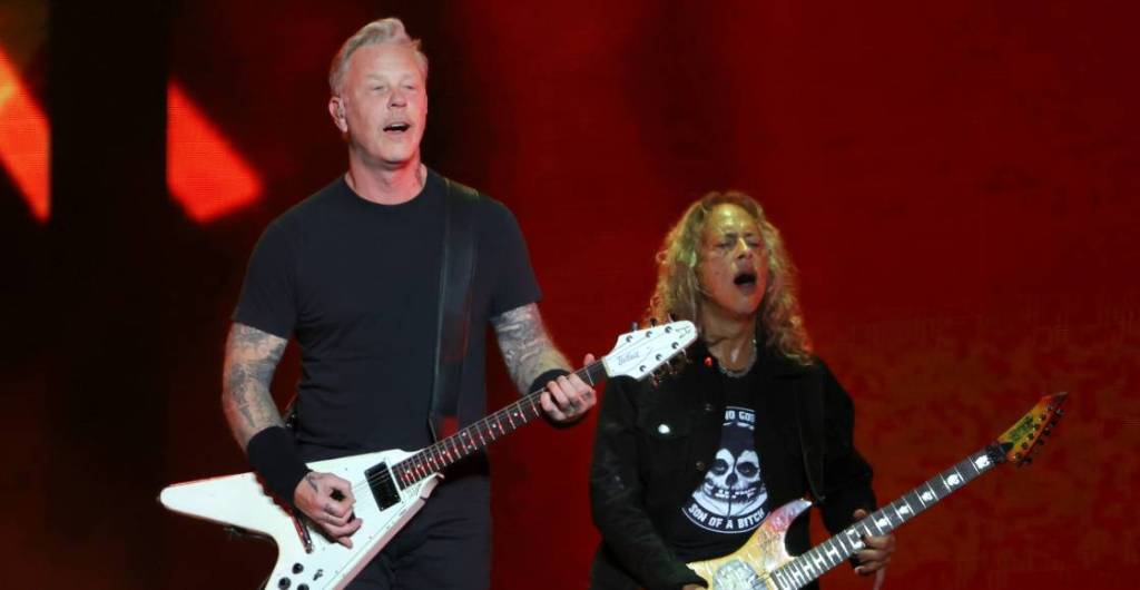 ¡Metallica te enseña a tocar sus rolas con un curso para verdaderos fans!