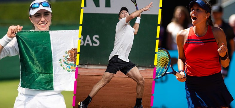 Ellos son los 5 mexicanos que participarán en Wimbledon 2022