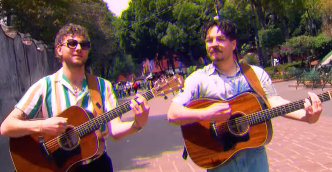 ¡Milky Chance nos presenta en exclusiva el video de “Synchronize” filmado en Coyoacán!