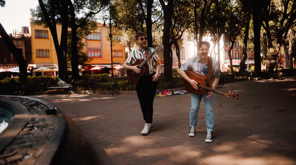 ¡Milky Chance nos presenta en exclusiva el video de “Synchronize” filmado en Coyoacán!