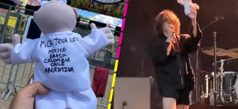 My Chemical Romance confirma que vendrá a México gracias a... ¿un peluche del Dr. Simi?