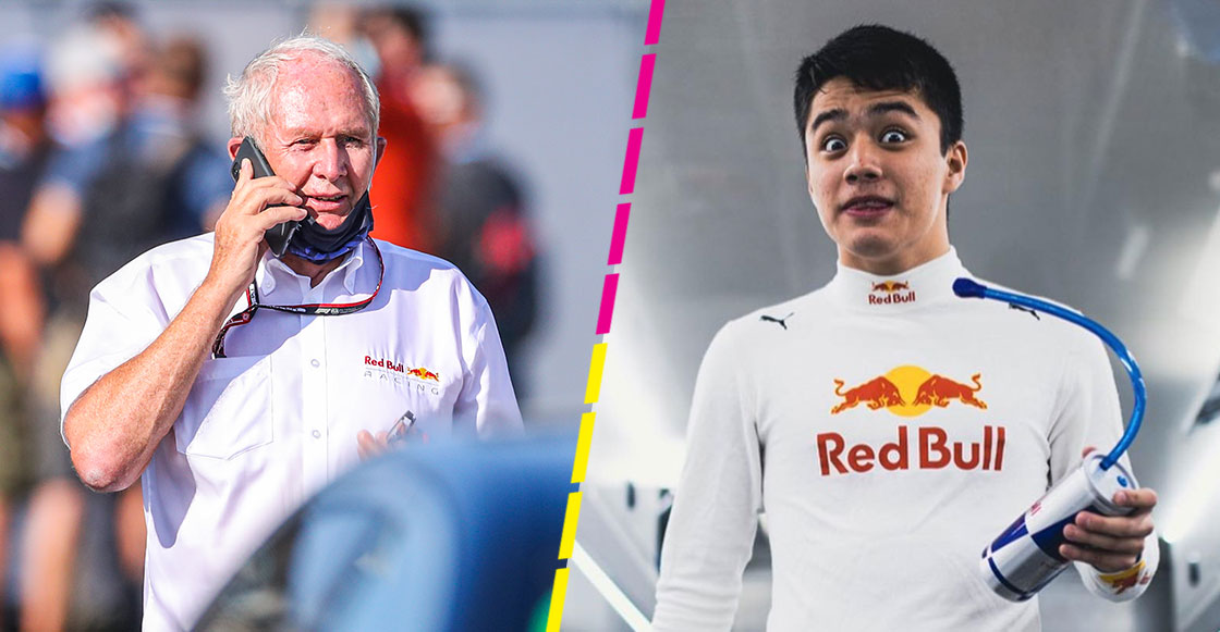 "Me Habló Helmut Marko": Así fue la llegada del mexicano Noel León a la academia de Red Bull