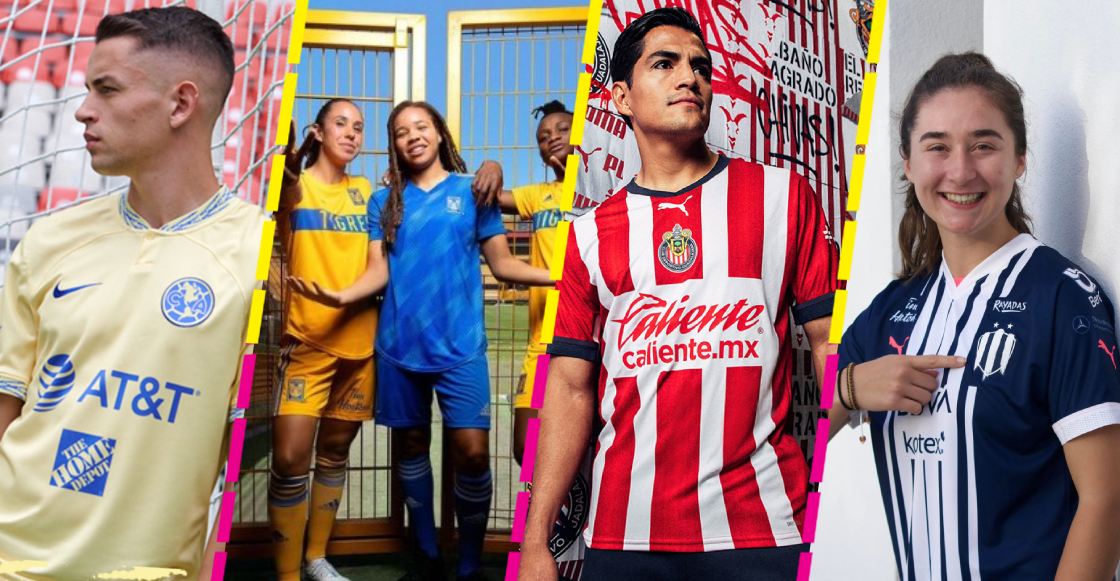 Cilios puño Aceptado Las nuevas camisetas de los 18 equipos de Liga MX y Liga MX Femenil