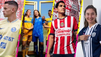Estas son las nuevas camisetas que se usarán en la Liga MX y Liga MX Femenil