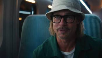 Mala suerte: Sandra Bullock y Brad Pitt aparecen en el nuevo tráiler de 'Bullet Train'