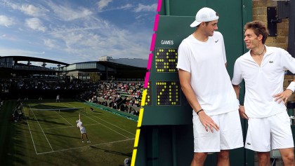 En Wimbledon y durante 3 días: Así fue el partido de tenis más largo de la historia