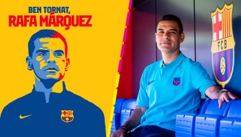 ¡Ya es oficial! Los retos de Rafa Márquez como nuevo técnico del Barcelona B