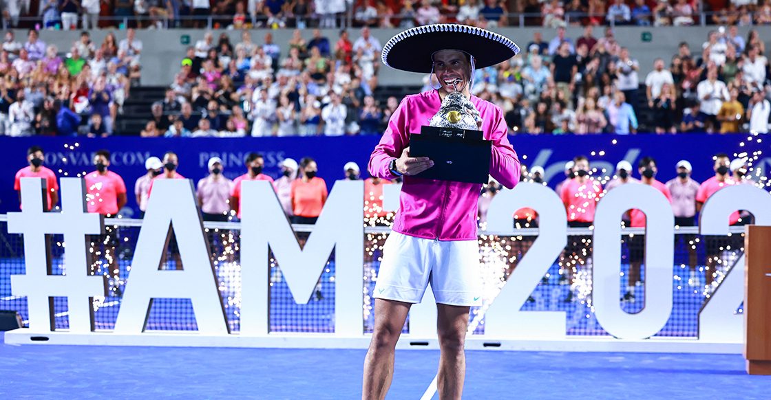 Lo que sabemos sobre la gira de Rafael Nadal por México y Latinoamérica