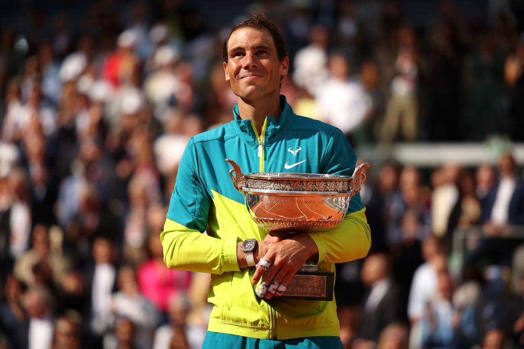 Rafael Nadal en Roland Garros