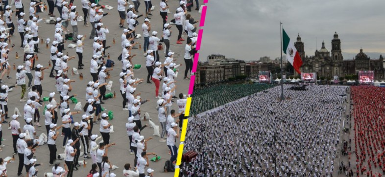 Clase masiva de Box en CDMX rompe Récord Guinness como la más grande del mundo