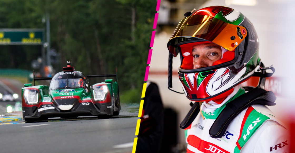 ¡El mexicano Roberto González ganó las 24 Horas de Le Mans en la categoría LMP2!