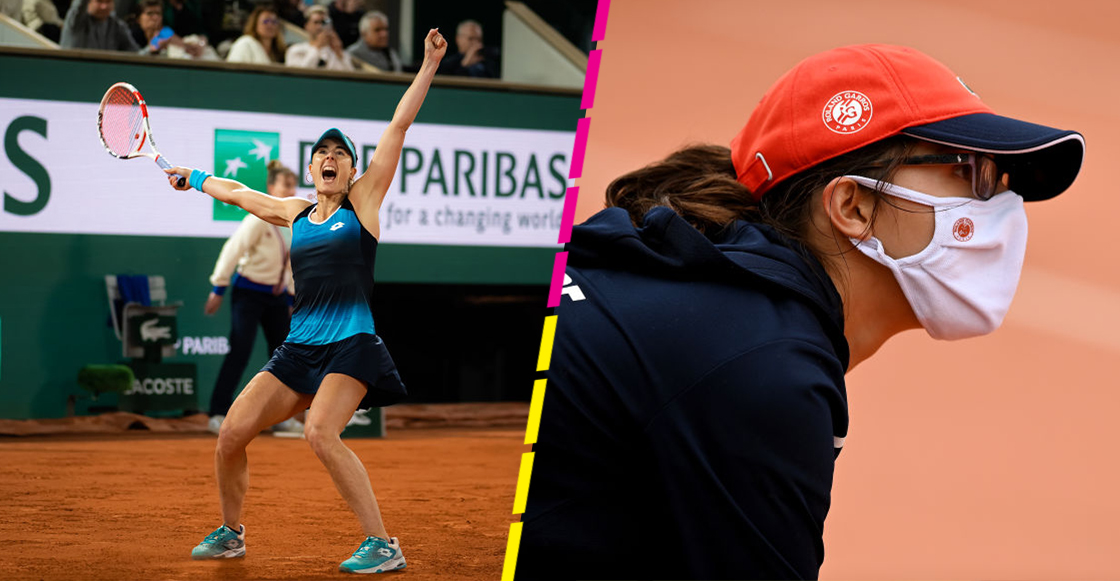 La impactante revelación de Alizé Cornet sobre un brote de COVID en Roland Garros: "Nadie habló sobre ello"