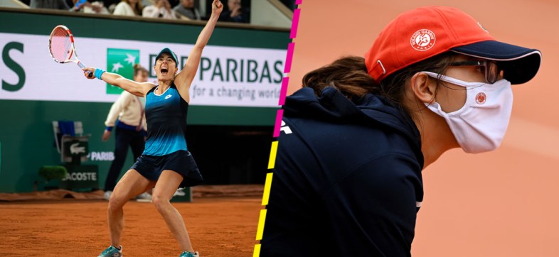 La impactante revelación de Alizé Cornet sobre un brote de COVID en Roland Garros: "Nadie habló sobre ello"