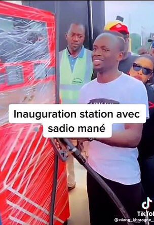 Sadio Mané en Senegal