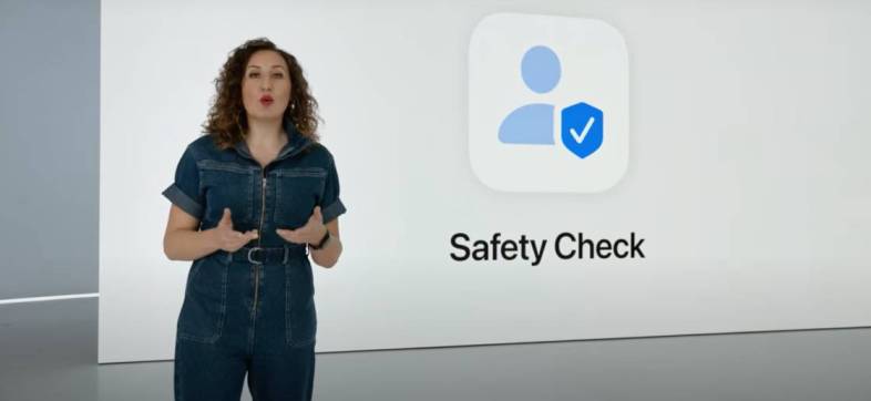 Safety Check, la función de iOS 16 que ayudará contra las relaciones abusivas