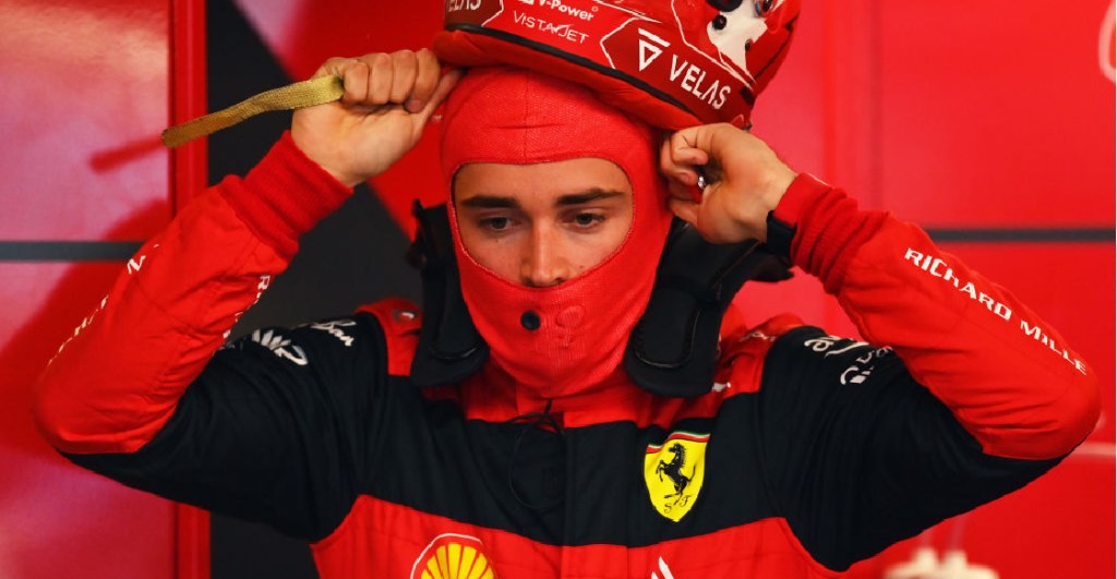 Sancionan a Charles Leclerc con 10 lugares para el GP de Canadá