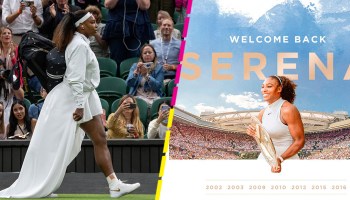 ¡El retorno de la reina! Serena Williams estará en Wimbledon tras un año fuera de las canchas