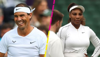 La confesión de Serena Williams sobre su admiración por Rafael Nadal