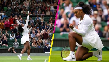 Así fue el regreso triunfal de Serena Williams en Wimbledon