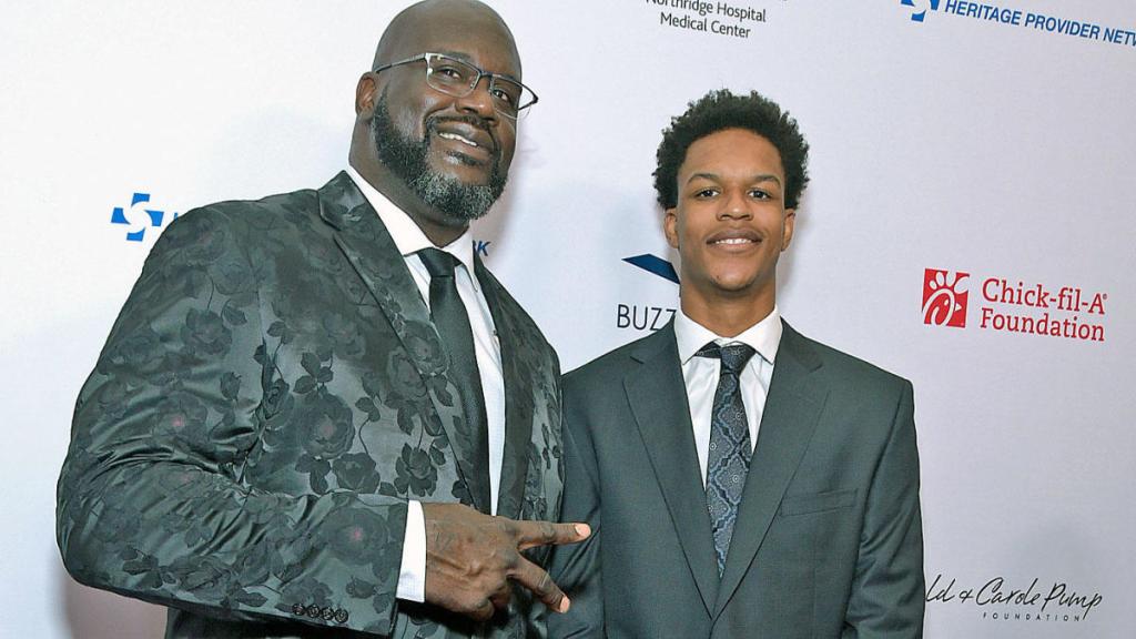 Shareef O'Neal, hijo de Shaq