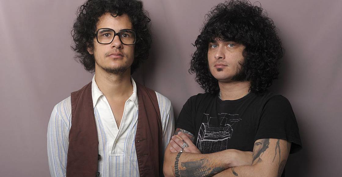 ¡The Mars Volta volvió con "Blacklight Shine", su primera rola en 10 años!