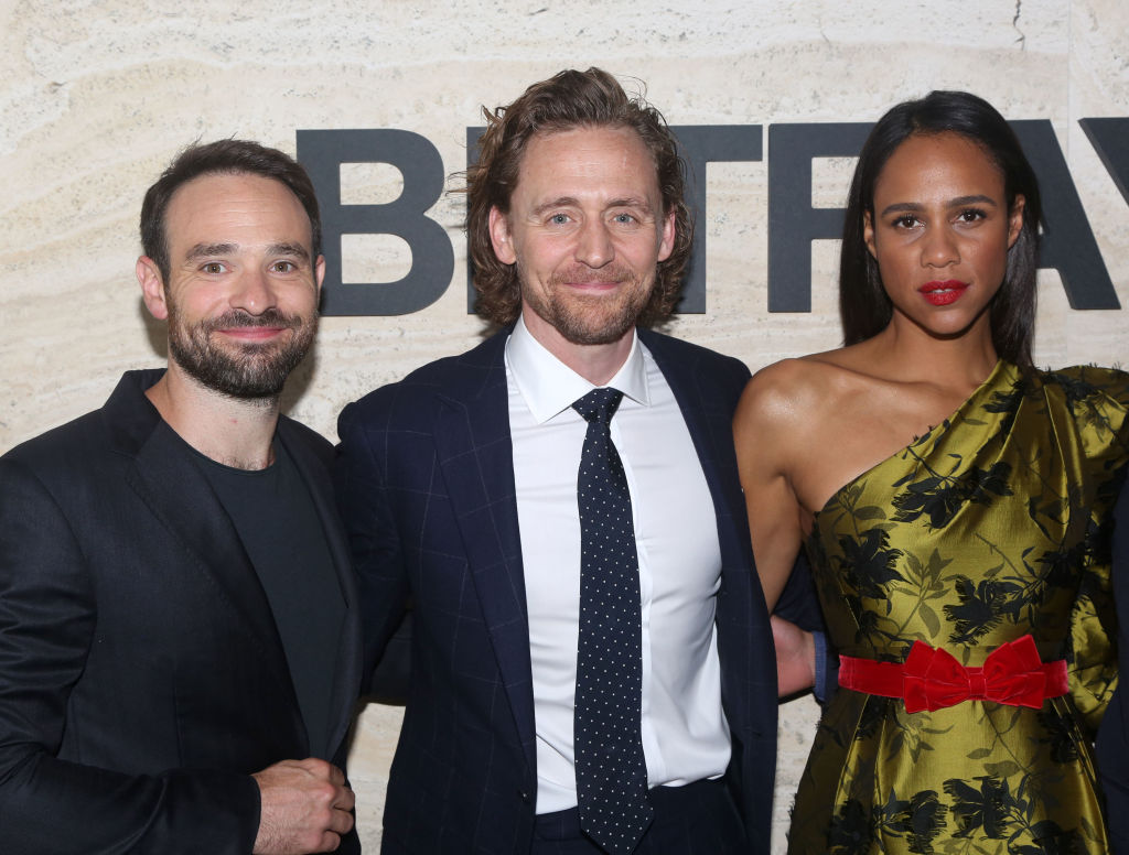 Tom Hiddleston y Zawe Ashton estarían esperando a su primer bebé